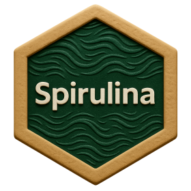 Spirulina Products